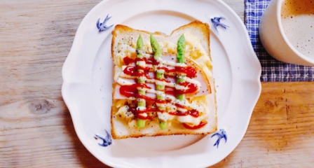 まどパン江津本店Ｋさん宅の朝食🍽